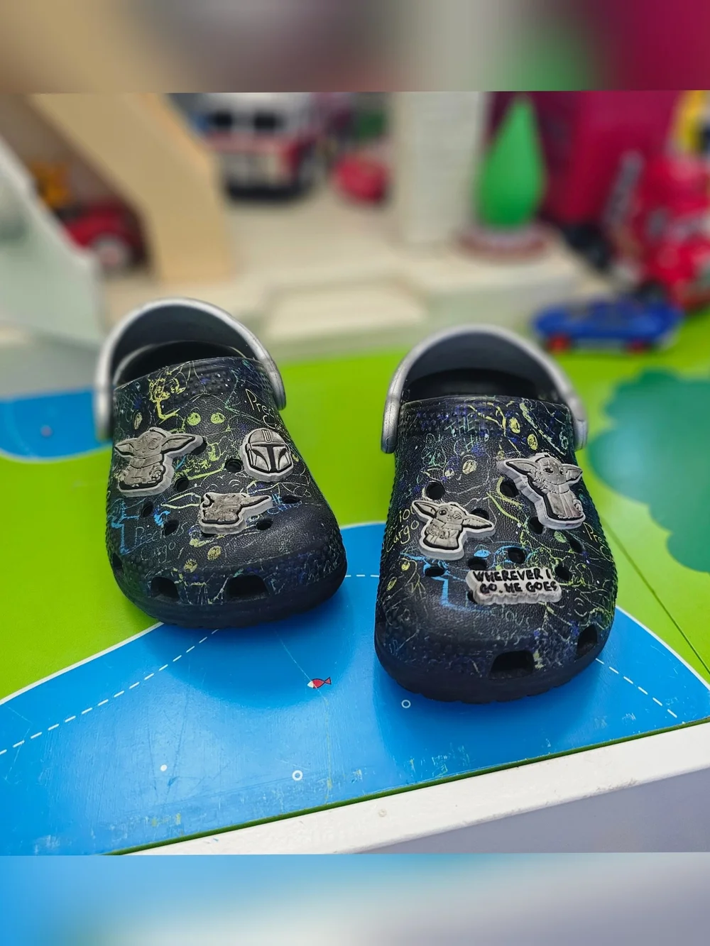 Star Wars Mandolorian CROCS